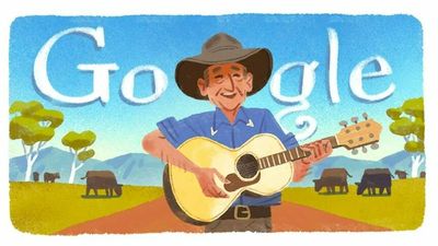 Slim Dusty is being honoured by Google’s latest doodle. Here's some things you didn't know about the Australian legend