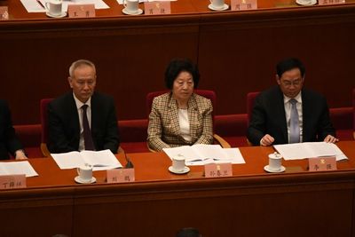 It's a man's world: no more women leaders in China's Communist Party