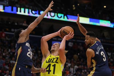Jazz at Rockets: Monday’s lineups, injury reports, broadcast and stream info