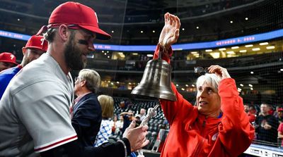 Victory Belle: Inside the Phillies’ Post-Win Celebration