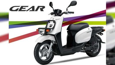 Yamaha Introduces The For-Work Gear Scooter In The Japanese Market