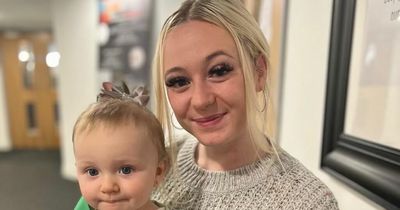 Ten-month-old Haisley Davis is the 'Rainbow baby' her parents so desperately wished for