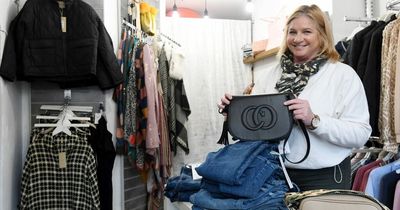 Shoppers praise independent retail in Nottingham village where people travel to look around