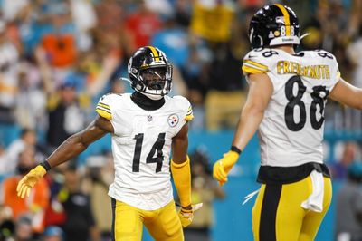 WATCH: Steelers WR George Pickens makes incredible TD catch vs. Dolphins