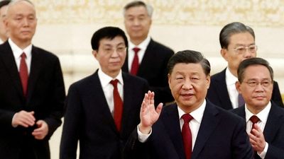 Who are the men now ruling China? Meet the members of Xi Jinping's powerful Politburo Standing Committee