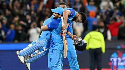 T20 World Cup India vs Pakistan: Virat Kohli's best knock definitely, one of India's best, says Rohit Sharma