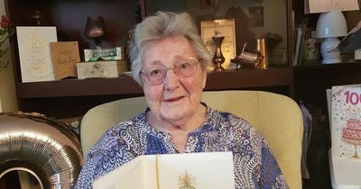 Scots OAP delighted to be among first to get 100th birthday card from King Charles