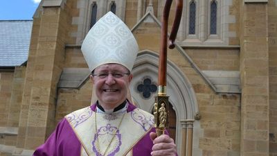 Tasmania's Catholic Archbishop Julian Porteous likens St Marys scripture reading furore to Thorburn AFL religion row