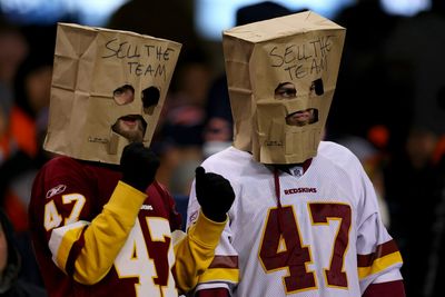 Another day, another example of why NFL needs change in command in Washington