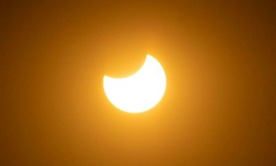 Starwatch: look out (carefully) for a partial solar eclipse