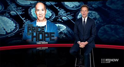 60 Minutes report on Dr Charlie Teo brings in wide audience