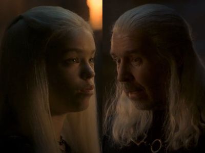 House of the Dragon ending was foreshadowed in Viserys and young Rhaenyra scene from episode 1