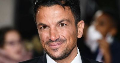 Peter Andre's house is struck by lightning as he tells fans 'thank God Princess is OK'