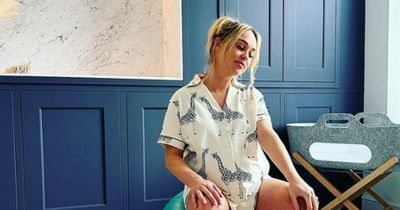 Pregnant Jorgie Porter shows reality of weekends now as she prepares for birth and reveals stunning nursery