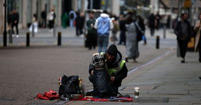 "Since Covid no-one is carrying any change... they set fire to you and p*** on your tent": Life for the men on Manchester's streets