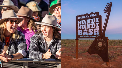 An Ode To The Mundi Mundi Bash, The Festival That’s Giving ‘Mum Dad On The Wines At The RSL’