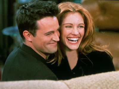 Matthew Perry explains why he broke up with the ‘brilliant and beautiful’ Julia Roberts
