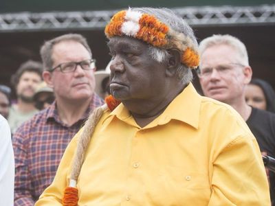 Aboriginal leader seeks mine compensation