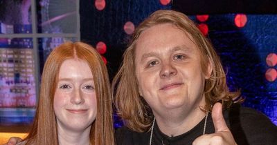 Lewis Capaldi stuns hero teenager who saved friend and dad from drowning