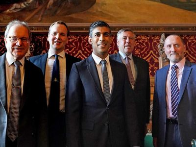 Rishi Sunak – live: Penny Mordaunt scrambles for support as most Tory MPs back rival