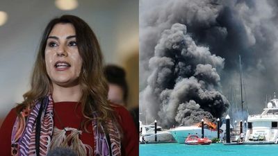 The Loop: Senator refers herself to privileges committee, why we're having ANOTHER budget, luxury yacht catches fire in the Whitsundays