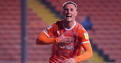 Rangers 'watching' Blackpool's Jerry Yates but face transfer fight with English Premier League clubs