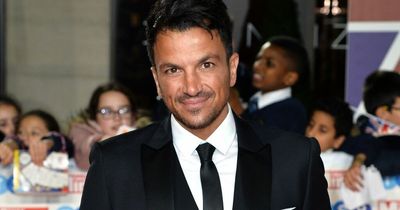 Peter Andre shares footage as storm rips bricks off his home