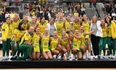 Major sponsors stick with Netball Australia despite Hancock Prospecting pulling out of $15m deal