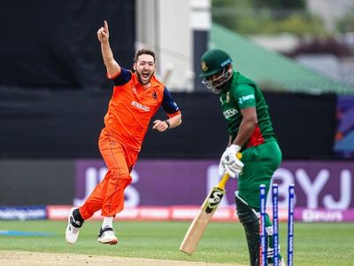 Bangladesh post 8-144 in T20 against Dutch