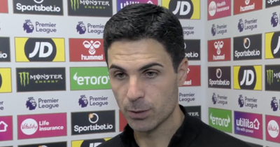 Mikel Arteta addresses Gabriel Jesus "shame" as Arsenal striker struggles in front of goal