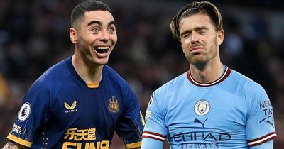 Miguel Almiron vs Jack Grealish: How Newcastle star has left £100million man eating his words