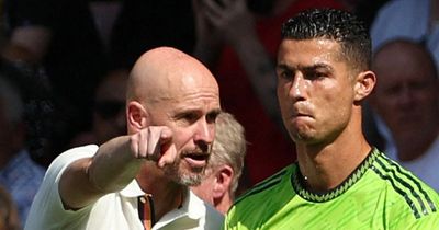 Cristiano Ronaldo's stance on Erik ten Hag's Man Utd training drills speaks volumes