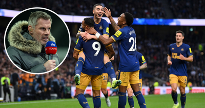 Newcastle United end 10-year wait as Tottenham performance proves Jamie Carragher right