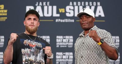 Jake Paul vs Anderson Silva date, UK time, TV channel and stream