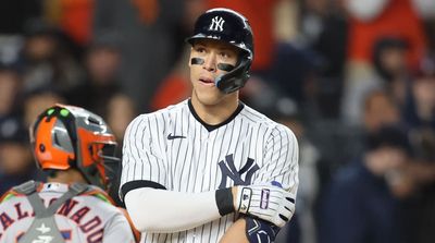 Yankees’ Elimination Turns Attention Toward Aaron Judge