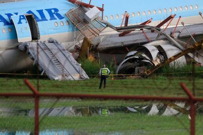 Philippines shuts No.2 airport after plane overshoots runway