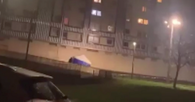 Edinburgh woman dies after incident at high rise flats in city