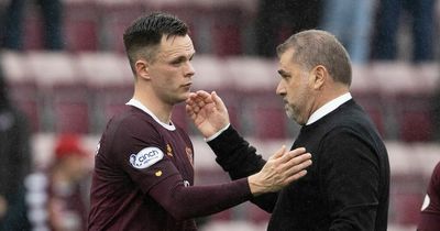 Lawrence Shankland believes Hearts can take confidence from Celtic loss as he opens up on hat-trick