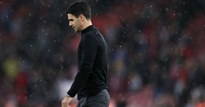 Mikel Arteta made to rue clear summer transfer decision during Arsenal draw against Southampton
