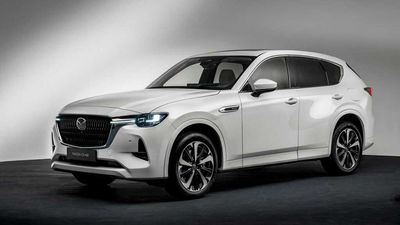 Mazda CX-80 Three-Row SUV Confirmed For 2023 Launch In Europe