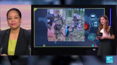 The man in this video is an actor, but it does not mean the Ukraine war is being staged