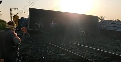 Maharashtra: 20 Loaded Coal Wagons Derailed In Amravati, Many Trains Cancelled And Diverted