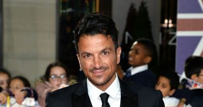 Peter Andre's house is struck by lightning as he says 'thank God Princess is OK'