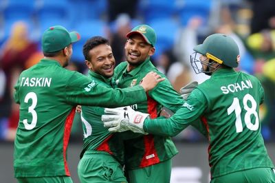 Ahmed takes four as Bangladesh win first-ever Super 12 match