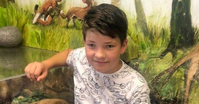 Boy, 12, crushed by wall 'lay dying with dad for hours until mum called them for dinner'