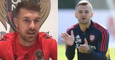 Aaron Ramsey admits Jack Wilshere Arsenal regret and gives glowing coaching reference