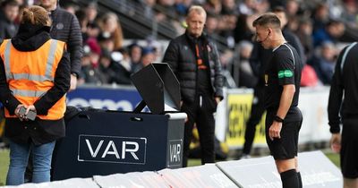 Jonah Ayunga says VAR will stop him celebrating goals as St Mirren striker discusses disallowed strike