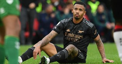 Gabriel Jesus reveals what the referee told him after penalty controversy in Arsenal clash