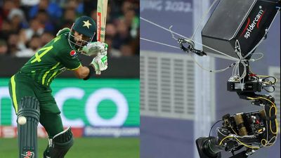 T20 World Cup, India vs Pakistan: Shan Masood's lucky escape reignites debate over spidercam use
