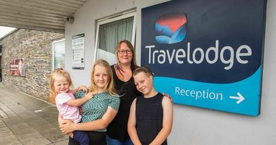 Family forced to live in Travelodge for six months finally given 'dream' home